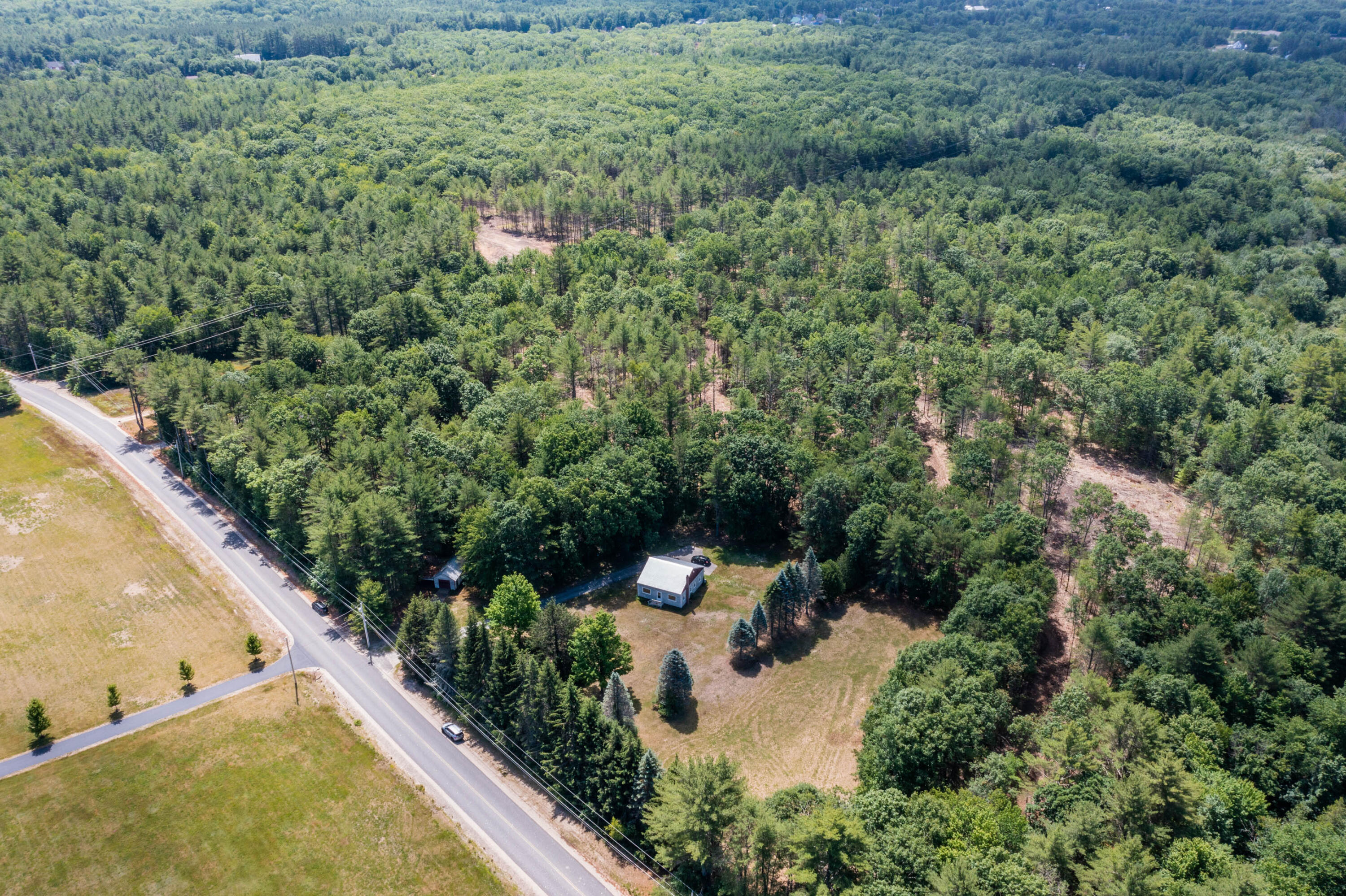 116 Straw Mill Brooke Road Waterboro, ME 04087 - Photo 38 of 39 1-Aerial-37