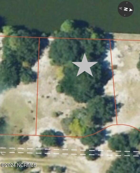 2144 Scaup Road Corolla, NC 27927 - Photo 3 of 3 Aerial w/ Approx. Lines