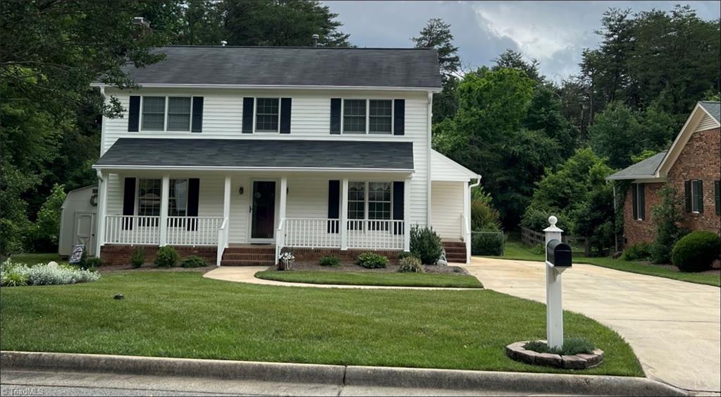 410 Traceway Road High Point, NC 27265 - Photo 1 of 27 Front