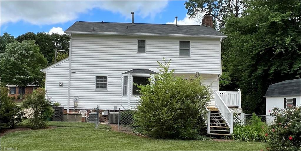 410 Traceway Road High Point, NC 27265 - Photo 24 of 27 Back