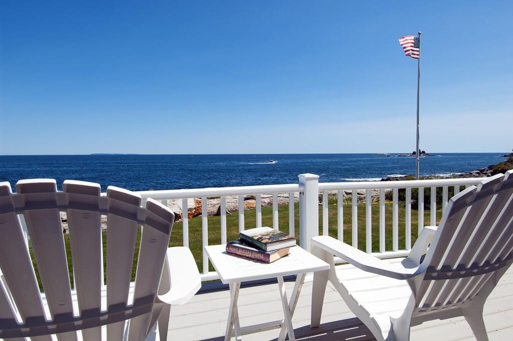 5 Salt Pond Point New Harbor, ME 04554 - Photo 20 of 27 Imagine the sitting here at night...