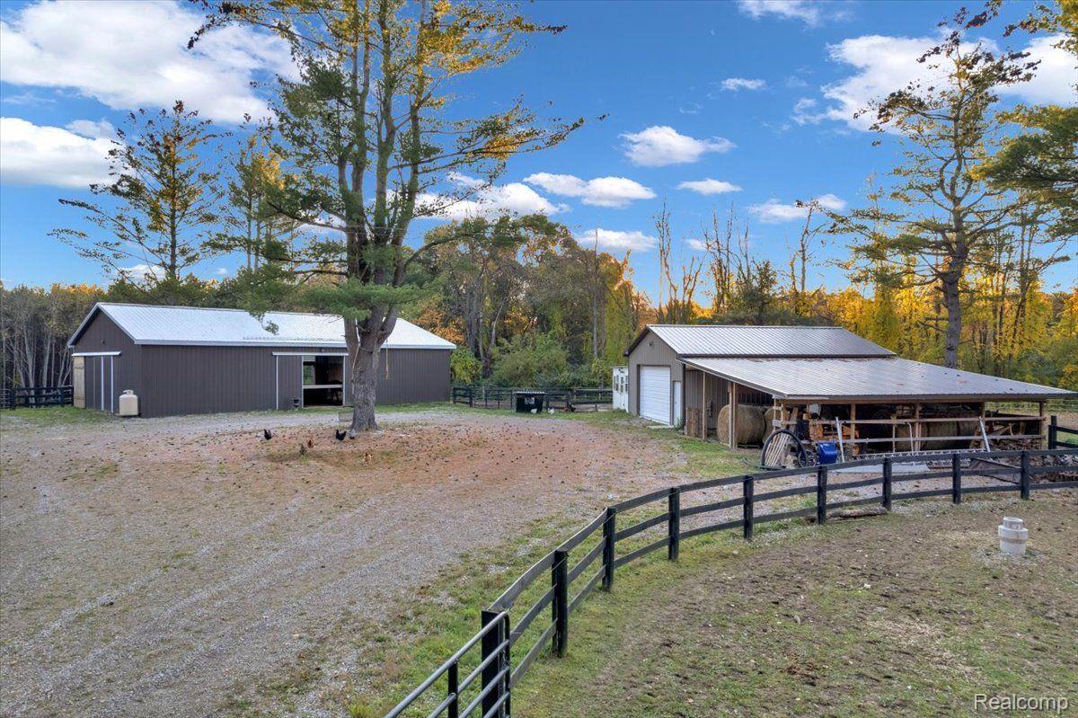 1473 Caley Road Metamora, MI 48455 - Photo 43 of 61 Horse Barn and Storage Barn