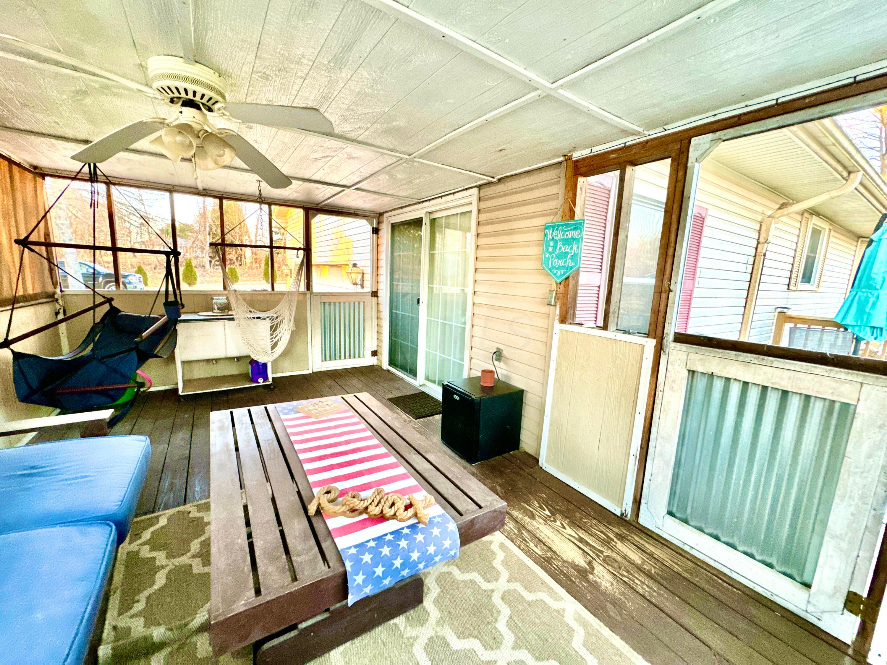 1591 Coonpath Road Northeast Lancaster, OH 43130 - Photo 31 of 50 Screened Porch