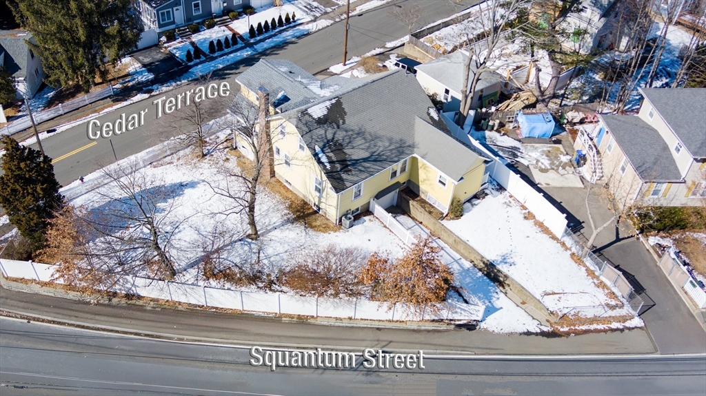 7 Cedar Terrace Milton, MA 02186 - Photo 29 of 34 a view of a house with a street