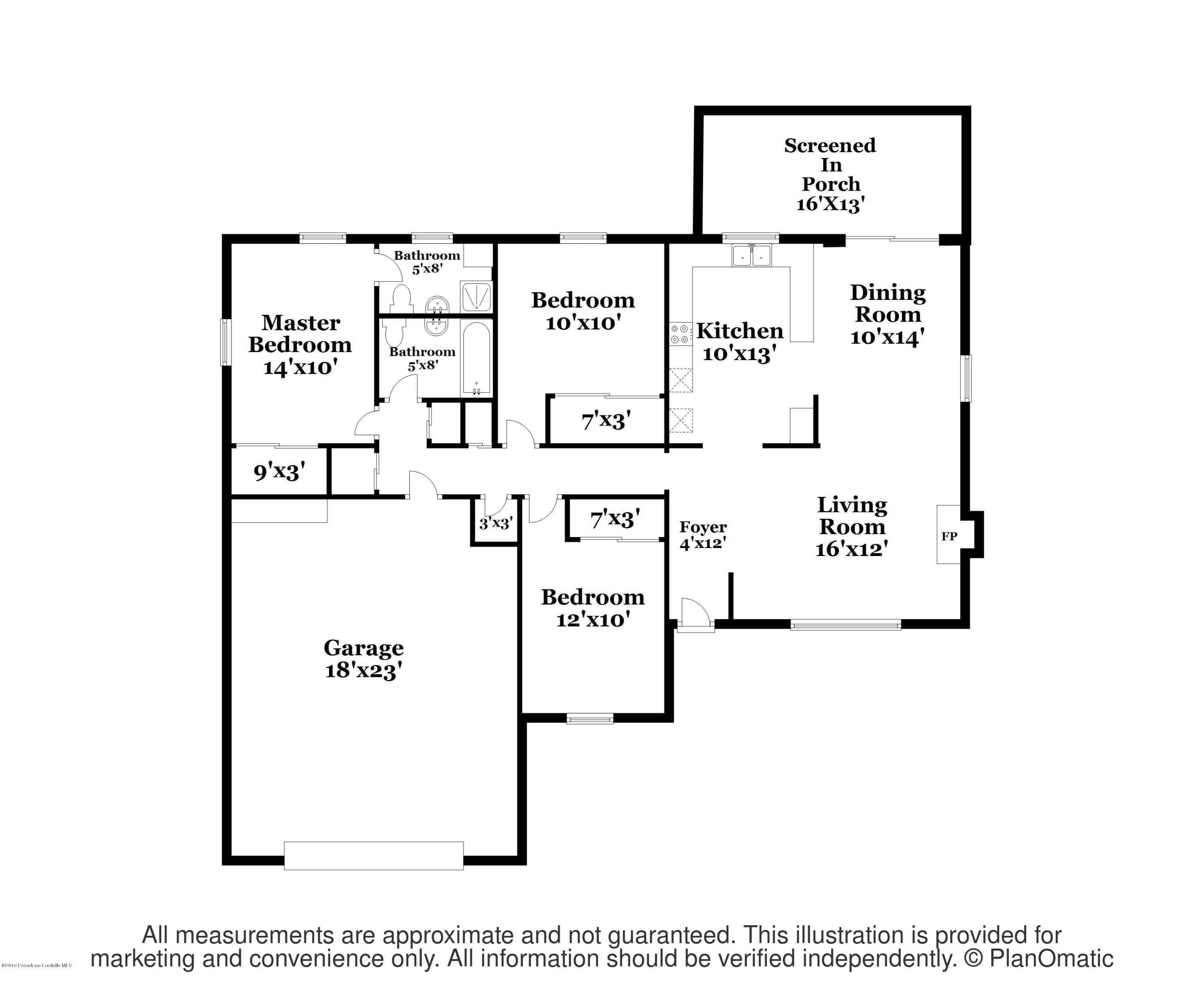 3097 Fish Canyon Road Duarte, CA 91010 - Photo 16 of 16 floorplan-main-394627