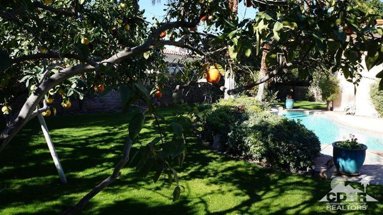 2 Lincoln Place Rancho Mirage, CA 92270 - Photo 21 of 25 a view of a garden
