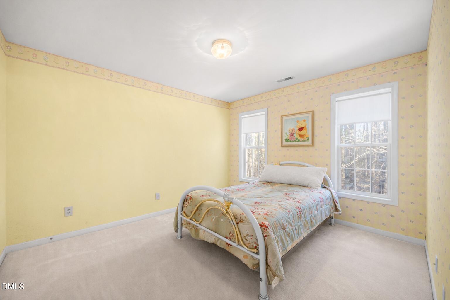 2109 Star Sapphire Drive Raleigh, NC 27610 - Photo 29 of 37 Upstairs Bedroom 4