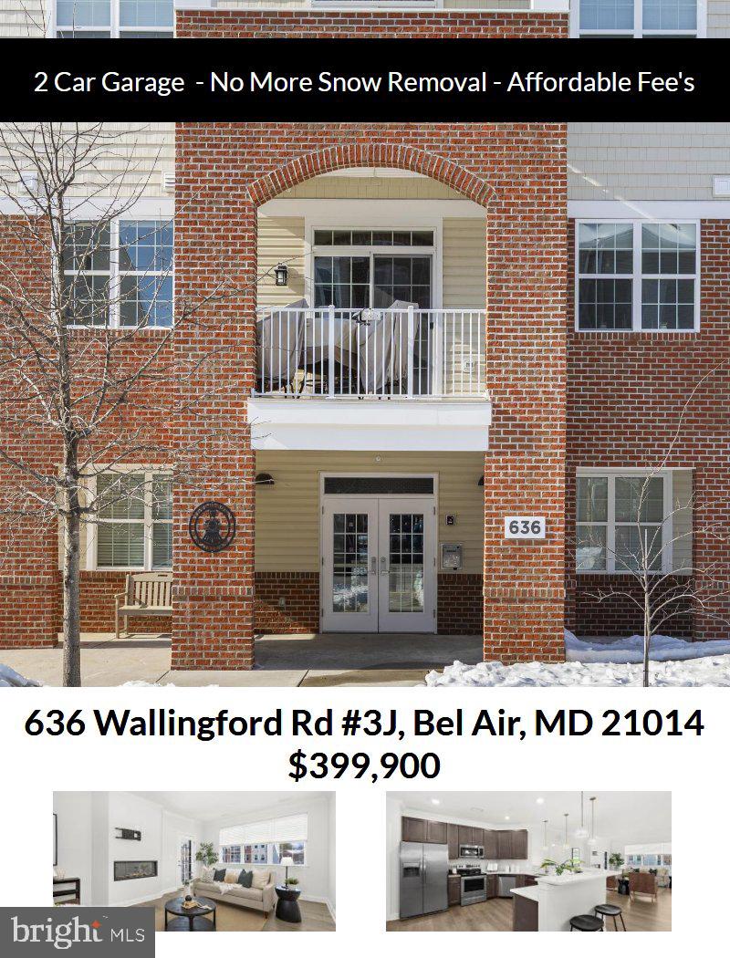 636 Wallingford Road, Unit 3J Bel Air, MD 21014 - Photo 2 of 59 a view of a building