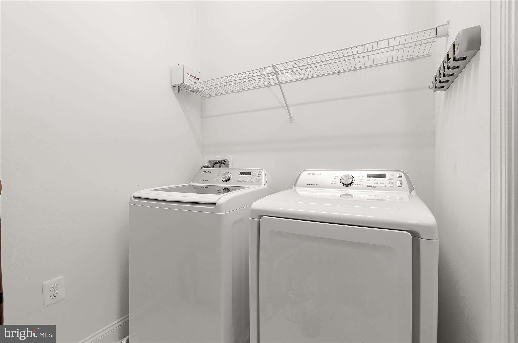 636 Wallingford Road, Unit 3J Bel Air, MD 21014 - Photo 34 of 59 a utility room with dryer and washer