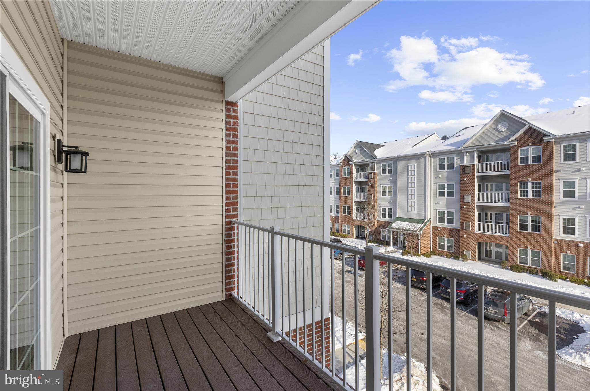 636 Wallingford Road, Unit 3J Bel Air, MD 21014 - Photo 35 of 59 a view of a balcony with furniture