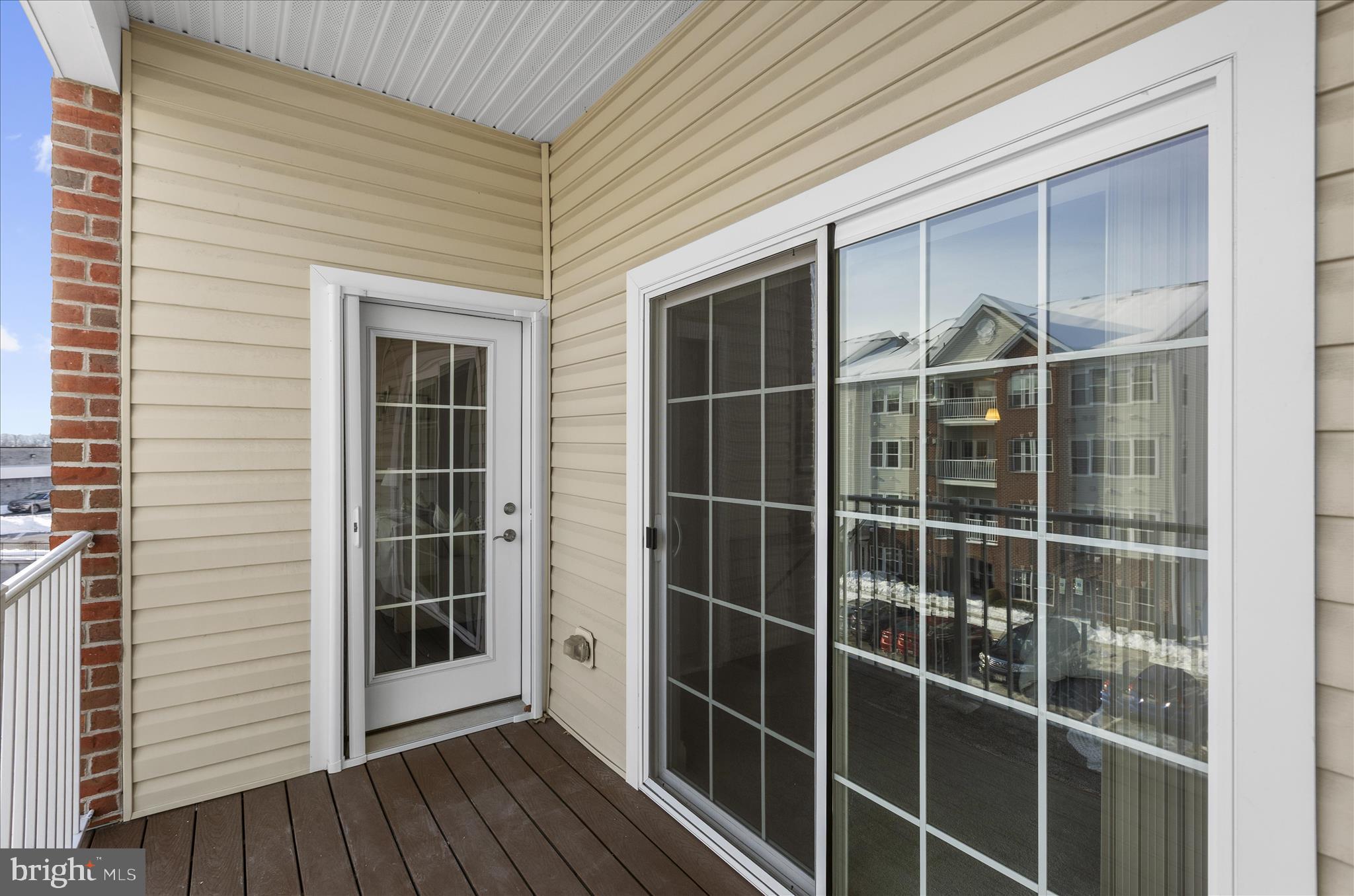 636 Wallingford Road, Unit 3J Bel Air, MD 21014 - Photo 37 of 59 a view of a door and a window