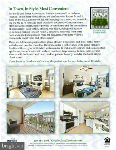 $399,999 | 636 Wallingford Road, Unit 3J, Bel Air, MD 21014