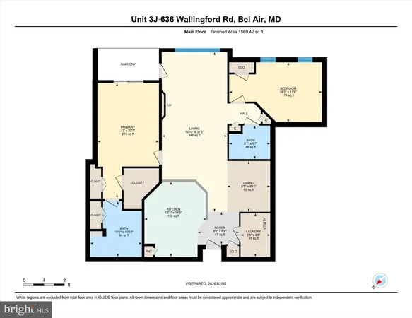 $395,000 | 636 Wallingford Road, Unit 3J, Bel Air, MD 21014