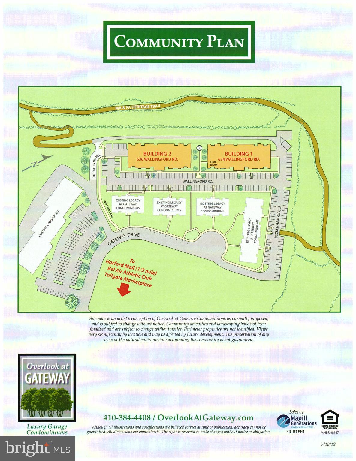 636 Wallingford Road, Unit 3J Bel Air, MD 21014 - Photo 40 of 59