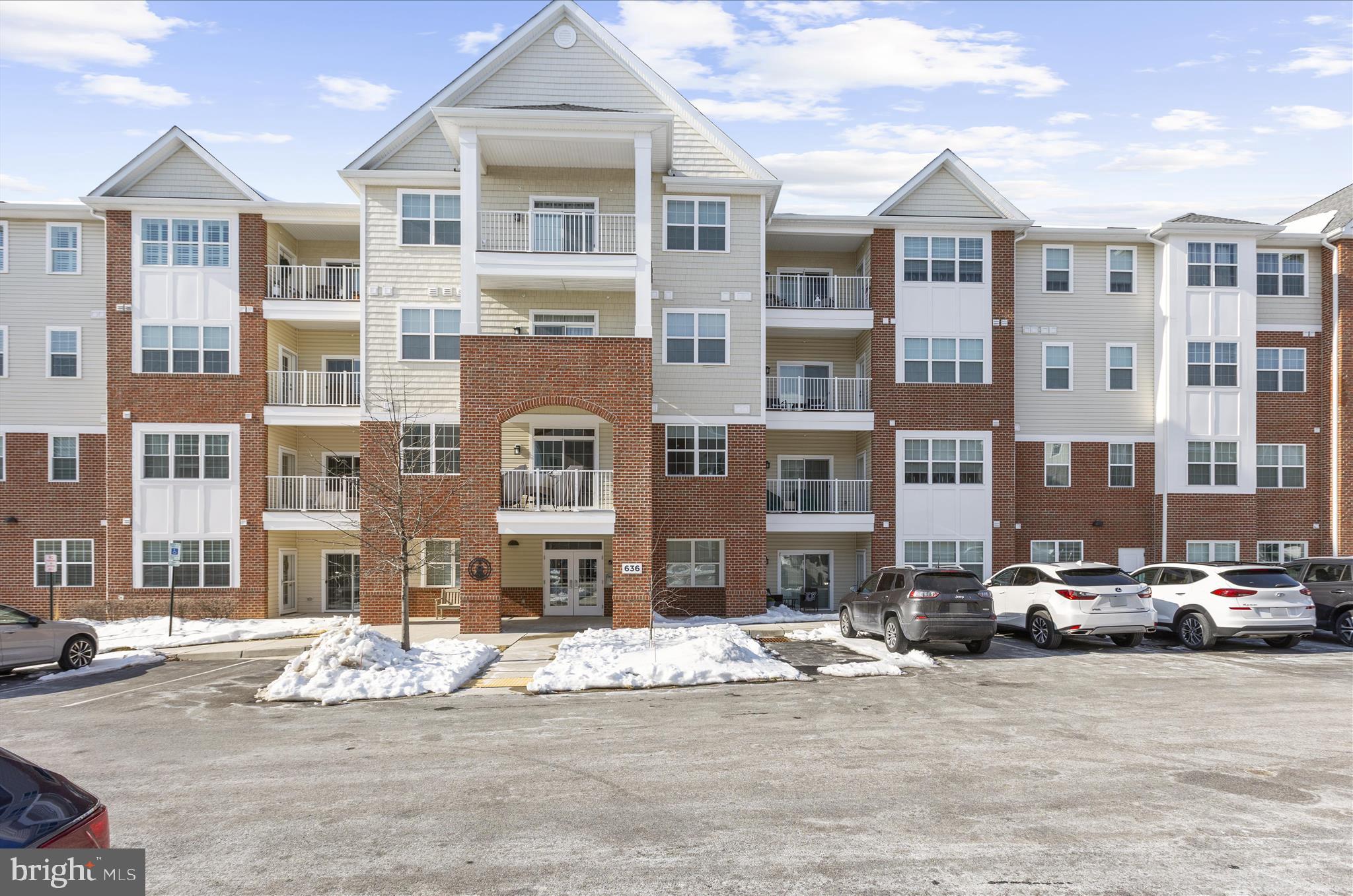636 Wallingford Road, Unit 3J Bel Air, MD 21014 - Photo 41 of 59 a front view of a building with street view