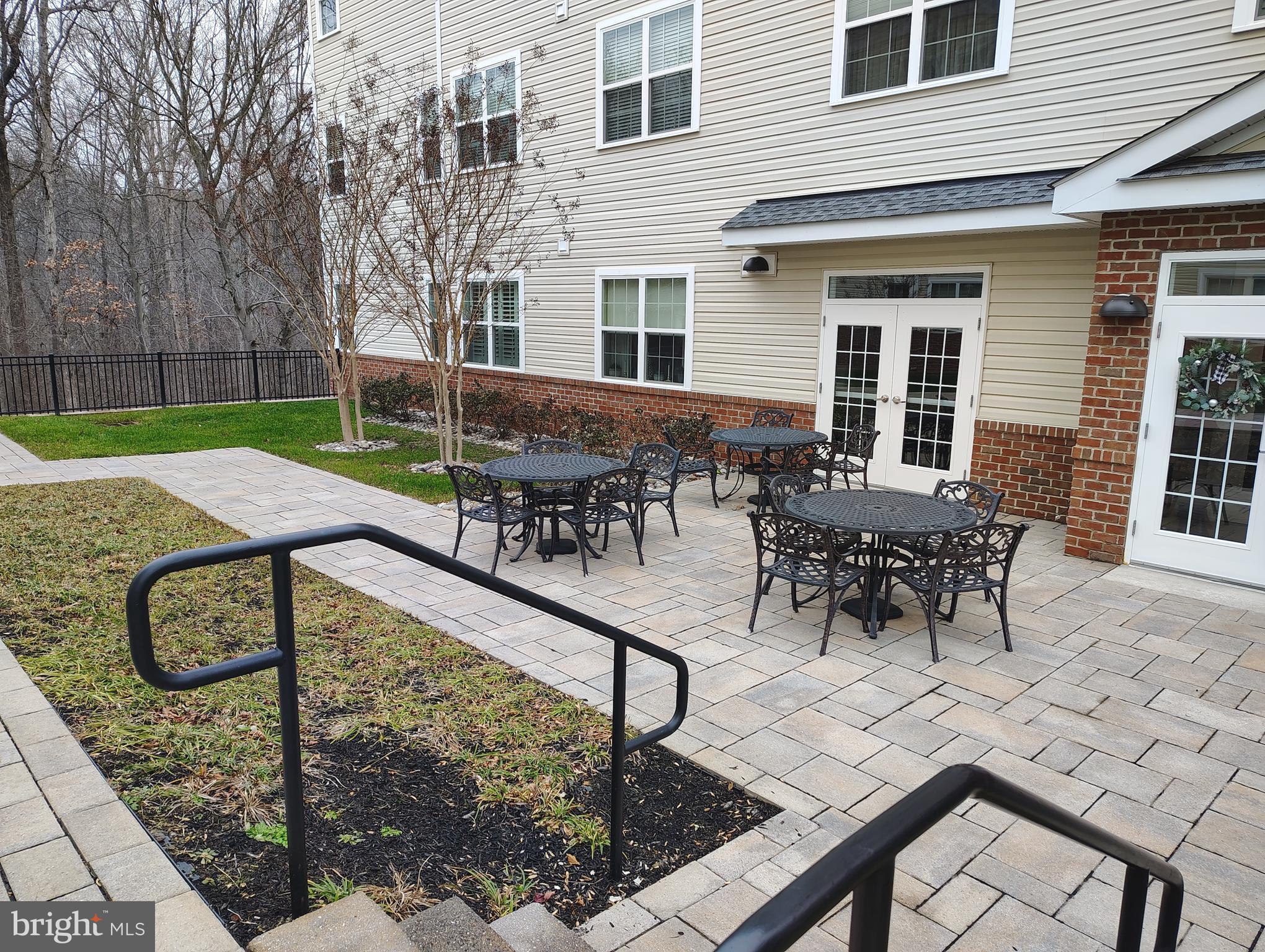636 Wallingford Road, Unit 3J Bel Air, MD 21014 - Photo 46 of 59 a view of a dinning table and chair in the patio