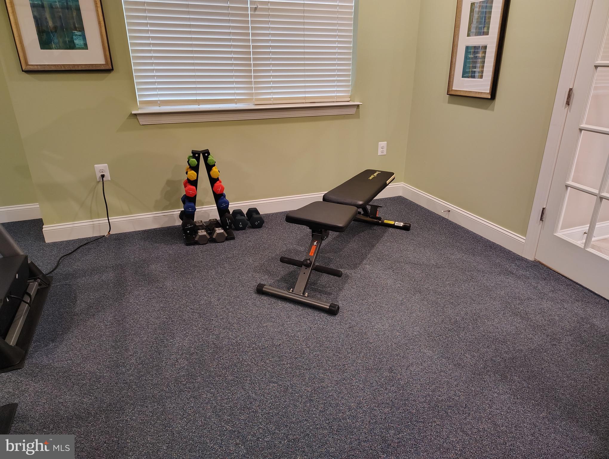 636 Wallingford Road, Unit 3J Bel Air, MD 21014 - Photo 55 of 59 a view of a room with gym equipment