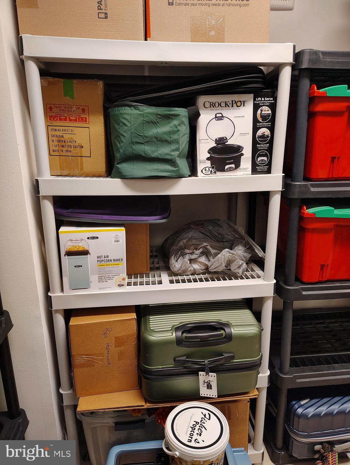 636 Wallingford Road, Unit 3J Bel Air, MD 21014 - Photo 56 of 59 Resident Storage room (shelf has been removed)