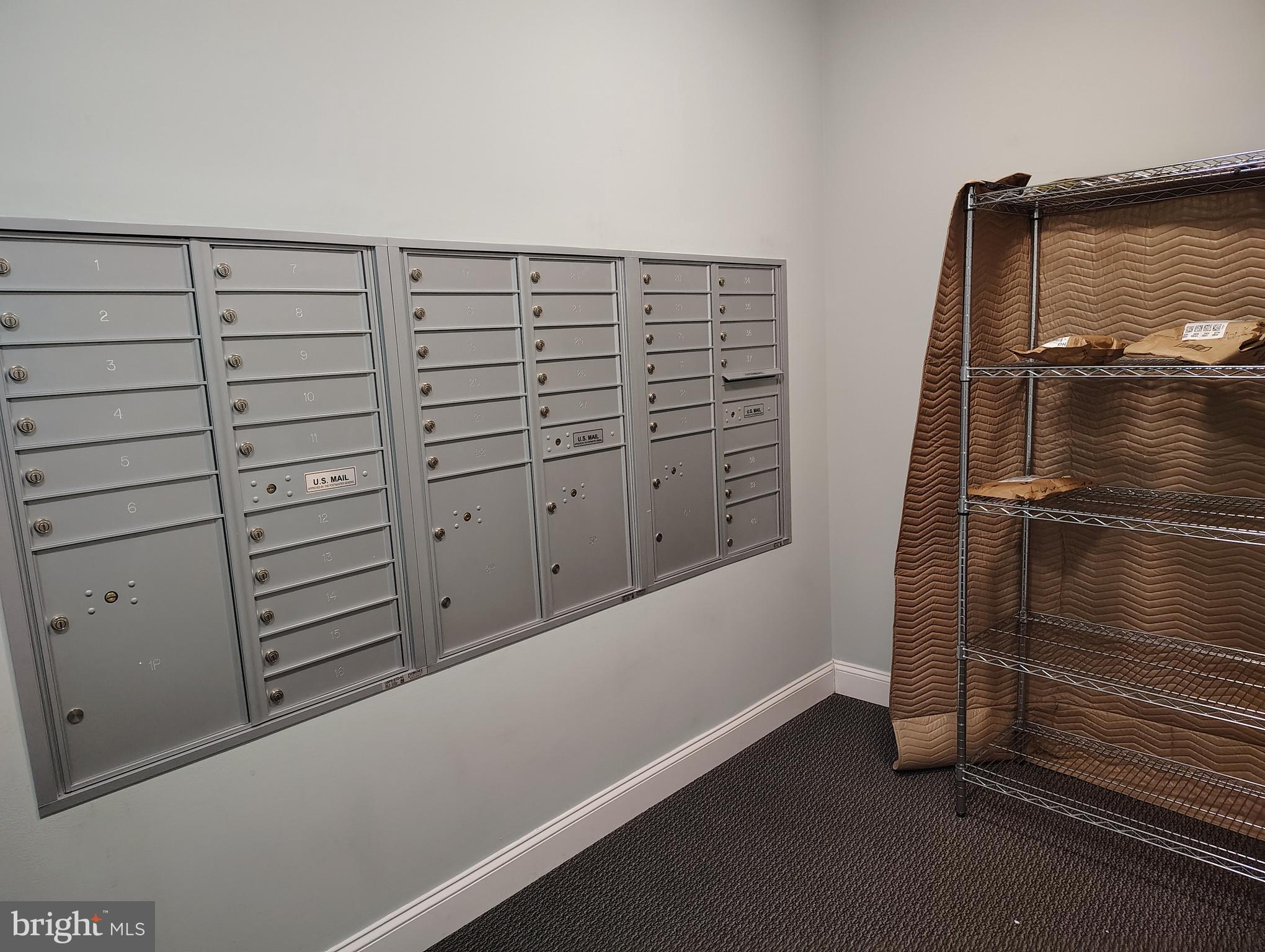 636 Wallingford Road, Unit 3J Bel Air, MD 21014 - Photo 57 of 59 a view of walk in closet with empty racks