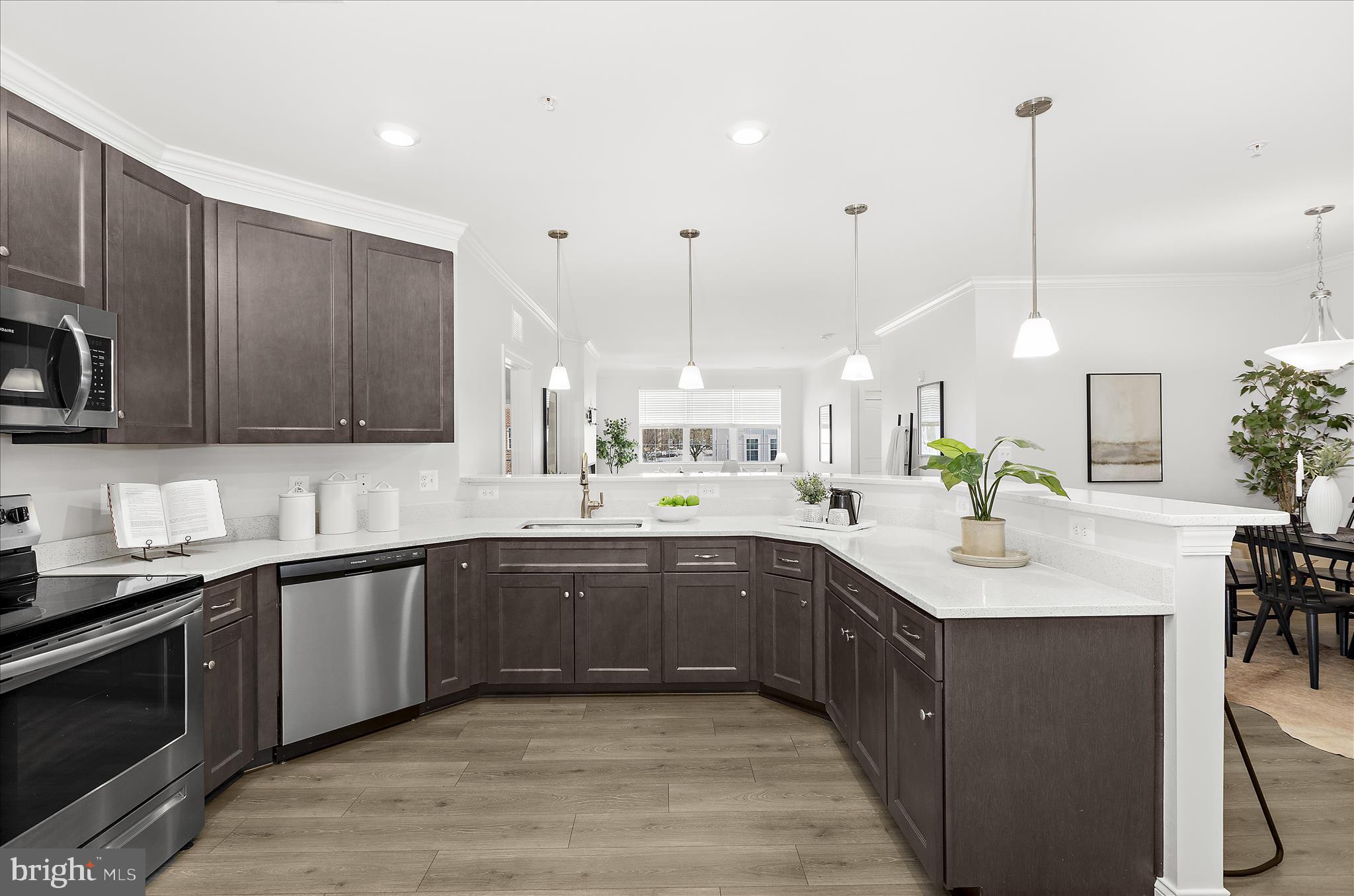 636 Wallingford Road, Unit 3J Bel Air, MD 21014 - Photo 6 of 59 a kitchen with lots of counter space sink and appliances
