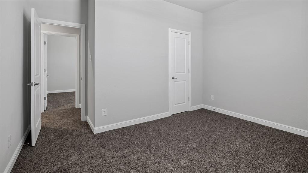 215 Windmill Drive Rhome, TX 76078 - Photo 28 of 37 a view of an empty room