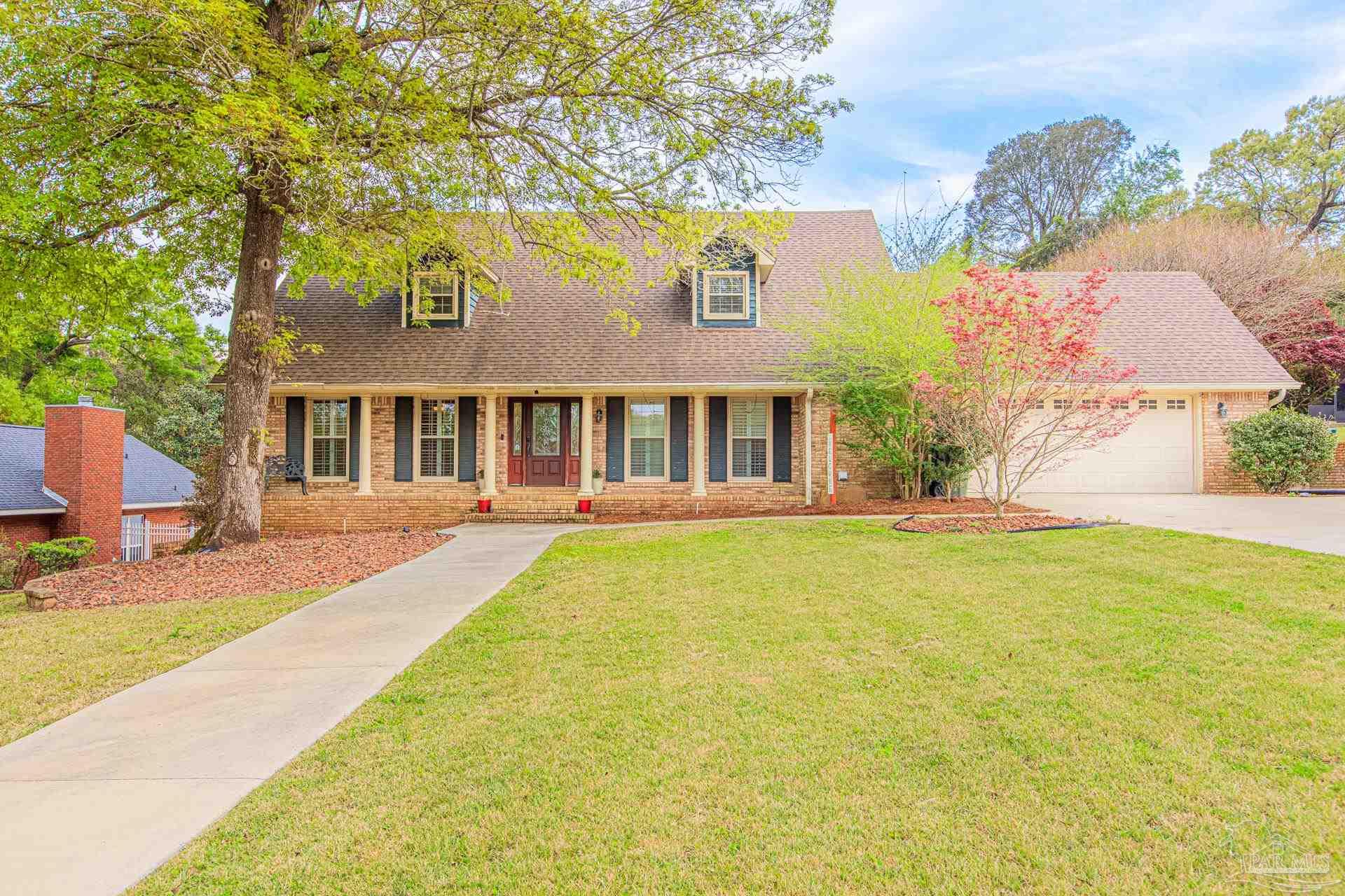 3777 Scenic Ridge Drive Pensacola, FL 32514 - Photo 1 of 67 a view of a house with a swimming pool