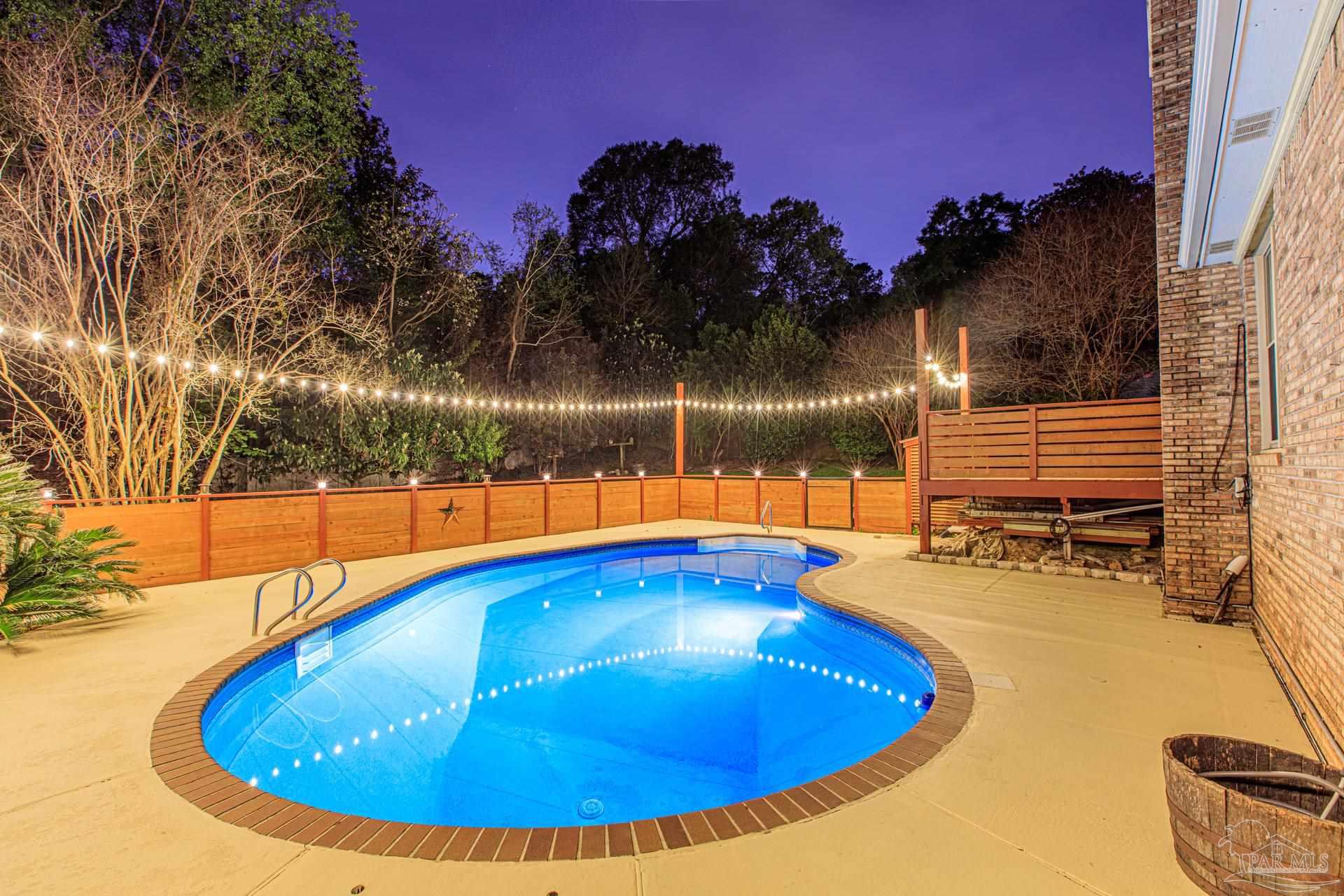 3777 Scenic Ridge Drive Pensacola, FL 32514 - Photo 60 of 67 a view of swimming pool with outdoor seating