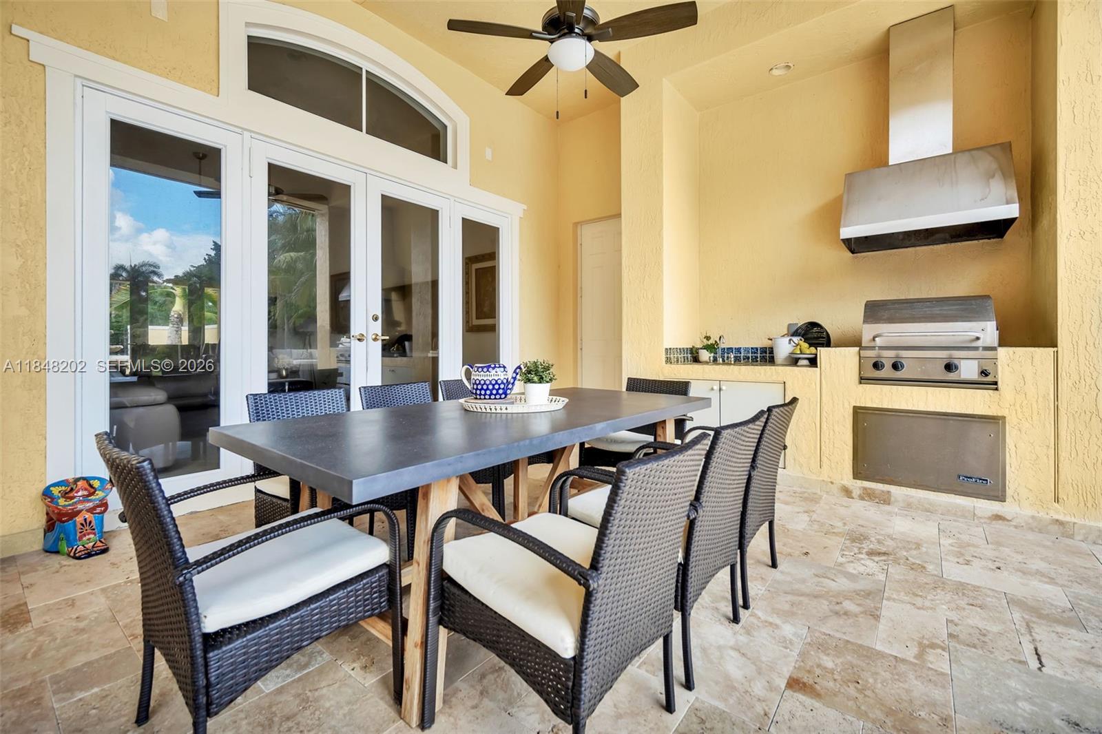 14211 Southwest 63rd Street Southwest Ranches, FL 33330 - Photo 52 of 81 a view of a dining room with furniture