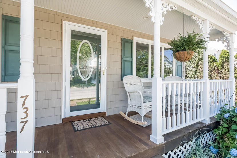 737 Wall Road Spring Lake Heights, NJ 07762 - Photo 4 of 26 a view of a two chairs in the balcony