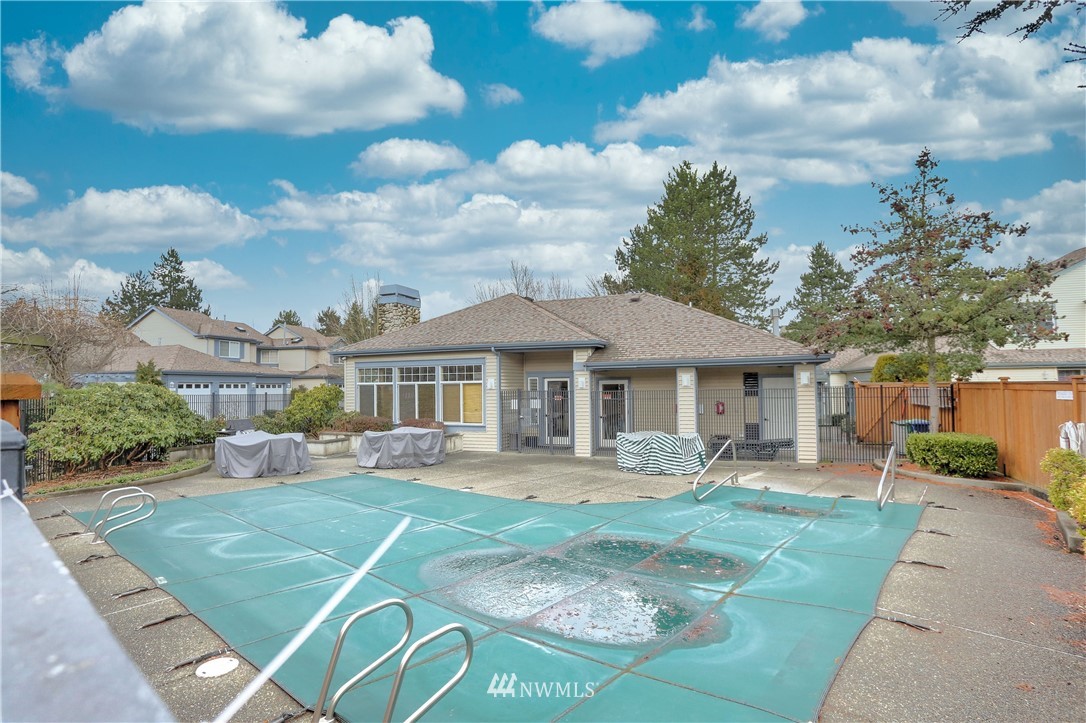 672 Chelan Place Northeast Renton, WA 98059 - Photo 24 of 24 a front view of a house with garden