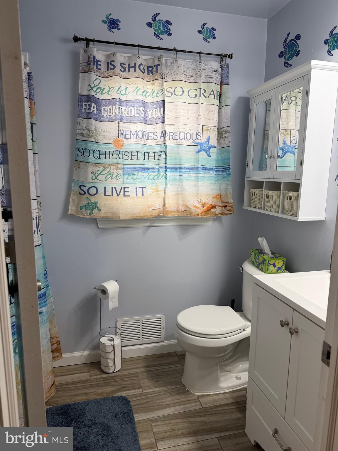 1 Nassau Road Somers Point, NJ 08244 - Photo 25 of 43 a bathroom with a toilet and a sink