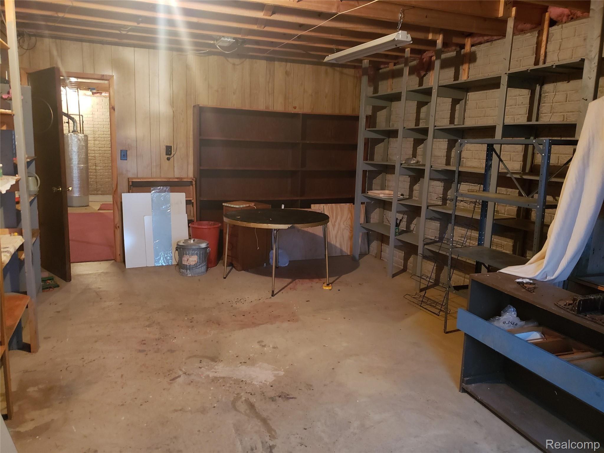 4552 Catlin Road Columbiaville, MI 48421 - Photo 23 of 41 Unfinished Basement (2)
