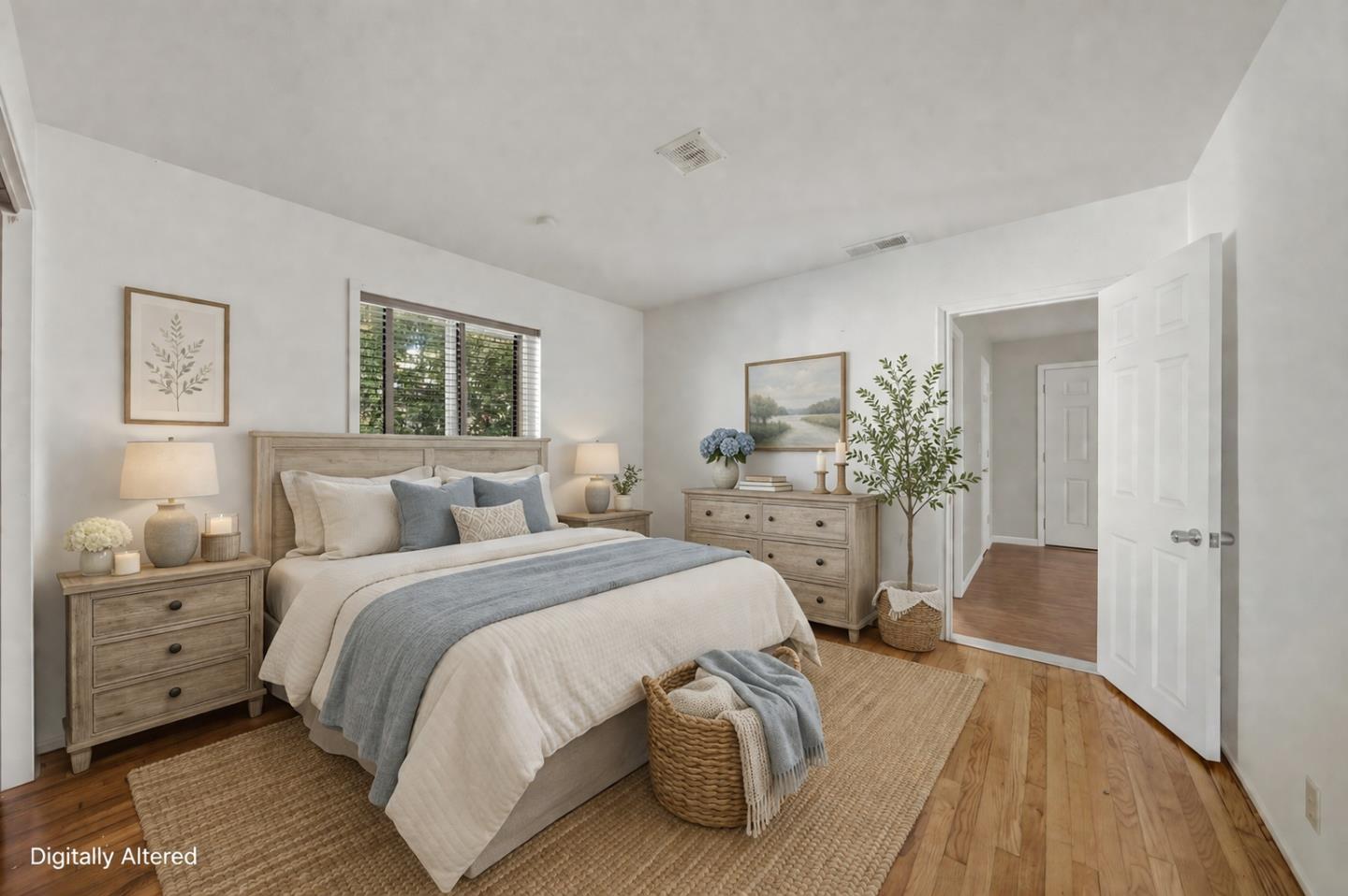 13590 Fair Oak Road Clearlake, CA 95422 - Photo 13 of 27 a spacious bedroom with a bed and a dresser