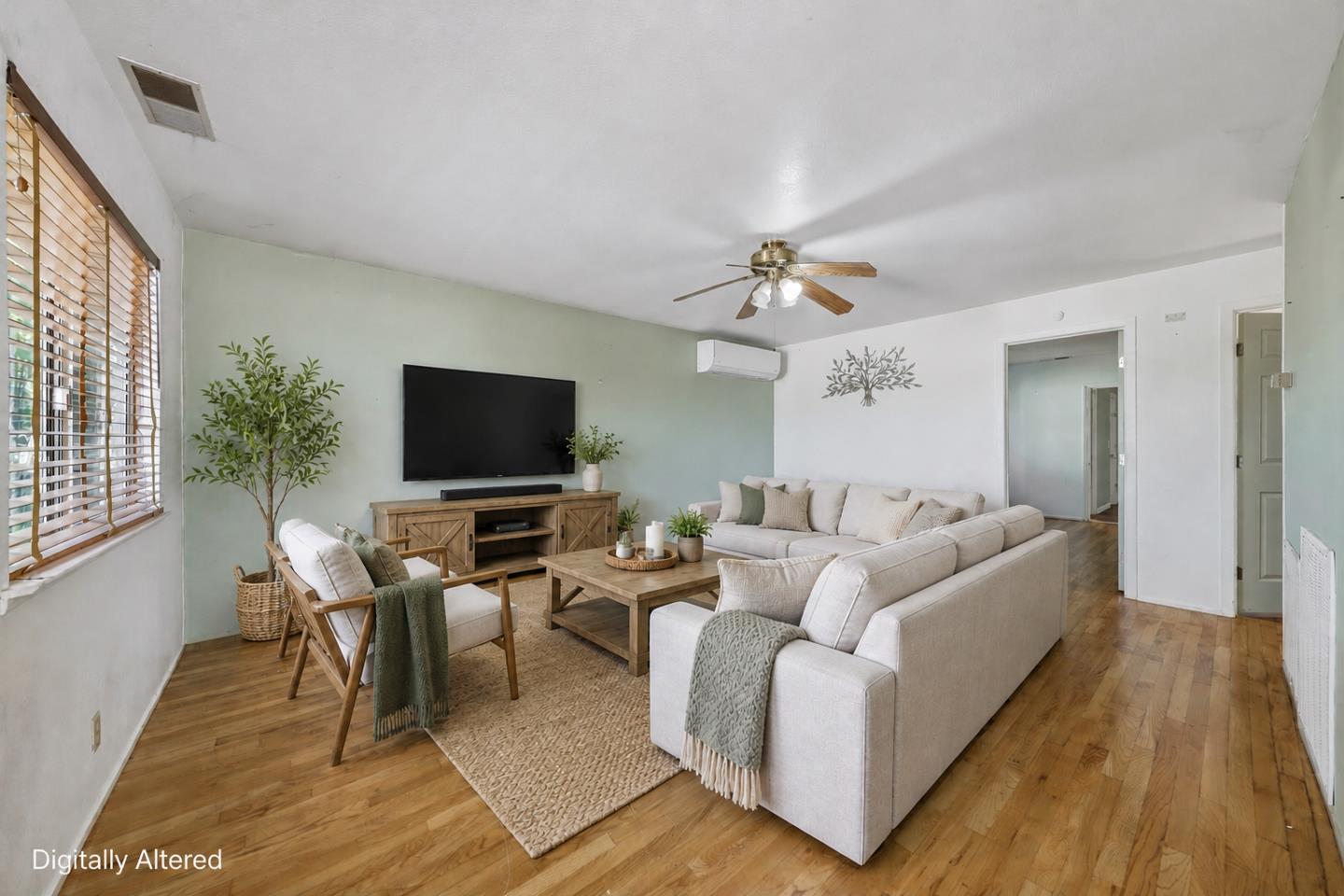 13590 Fair Oak Road Clearlake, CA 95422 - Photo 2 of 27 a living room with furniture and a flat screen tv