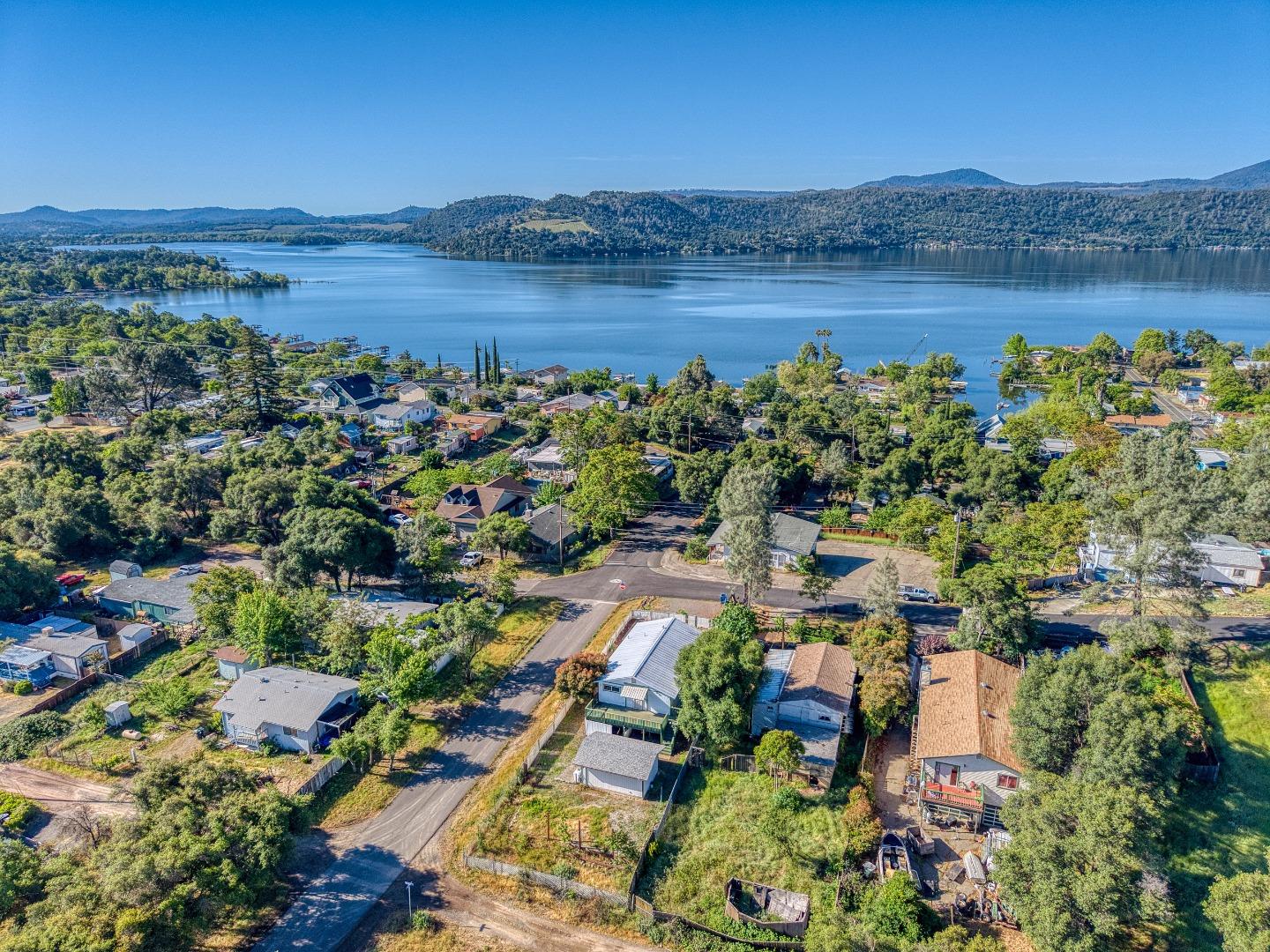 13590 Fair Oak Road Clearlake, CA 95422 - Photo 26 of 27 a view of lake with mountain