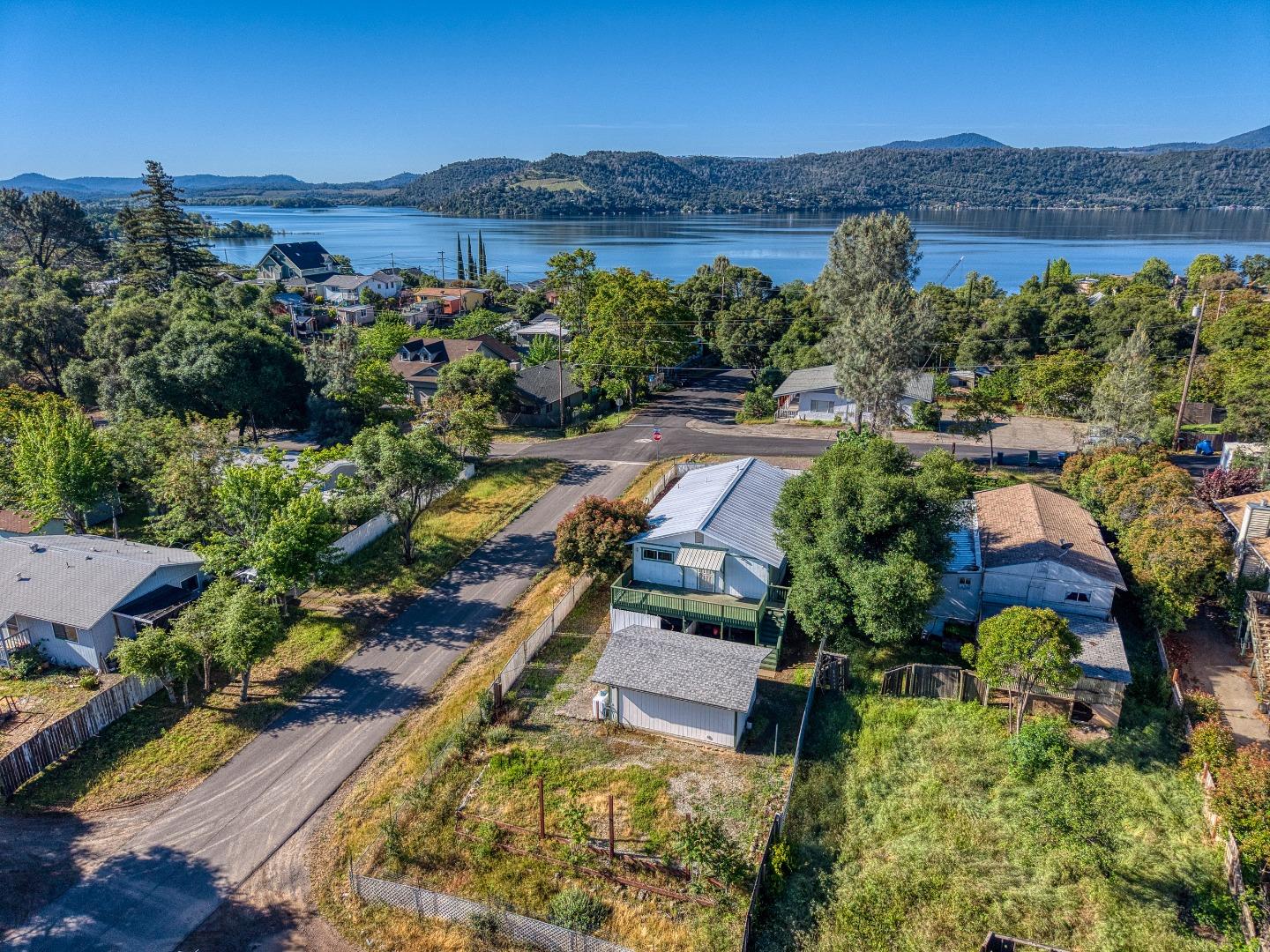 13590 Fair Oak Road Clearlake, CA 95422 - Photo 27 of 27 an aerial view of multiple house