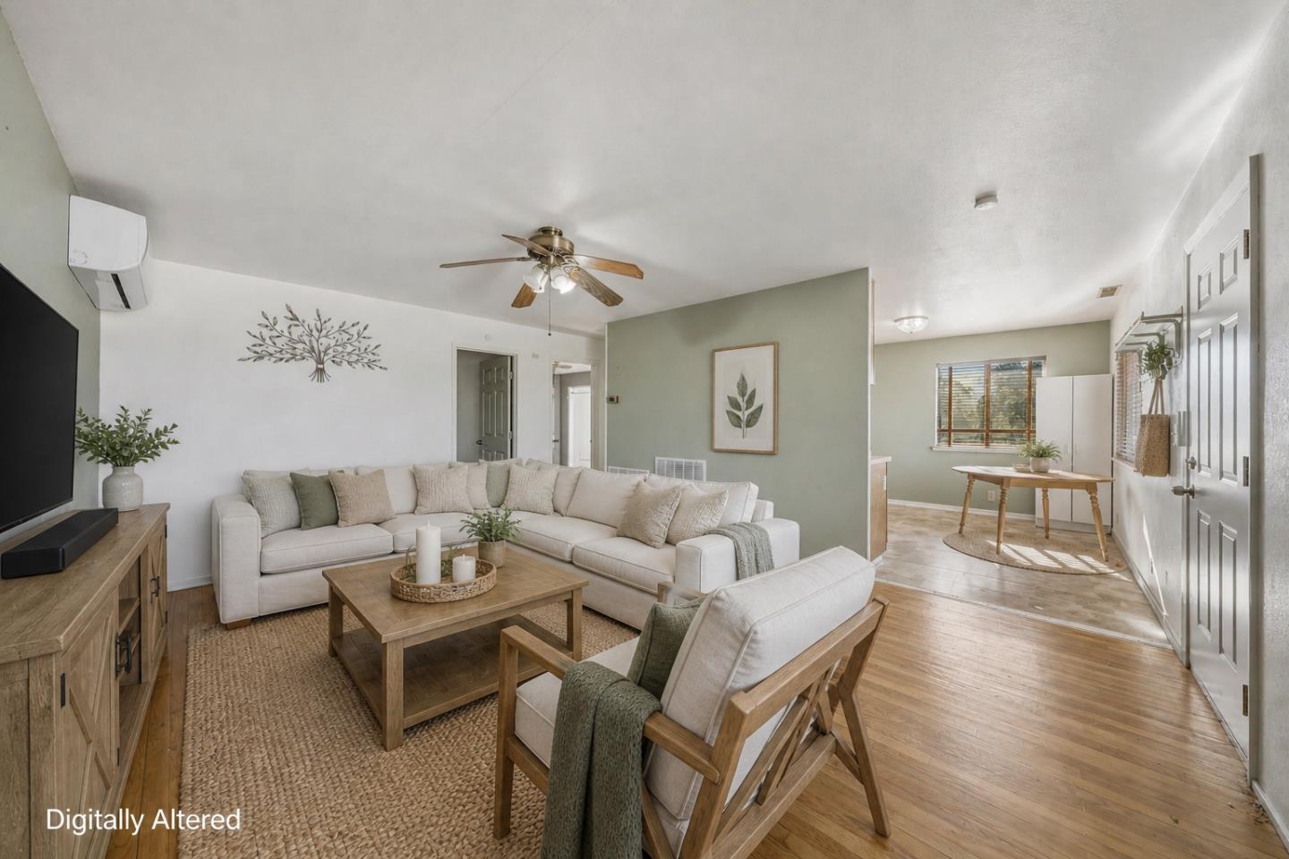 13590 Fair Oak Road Clearlake, CA 95422 - Photo 4 of 27 a living room with furniture and a flat screen tv