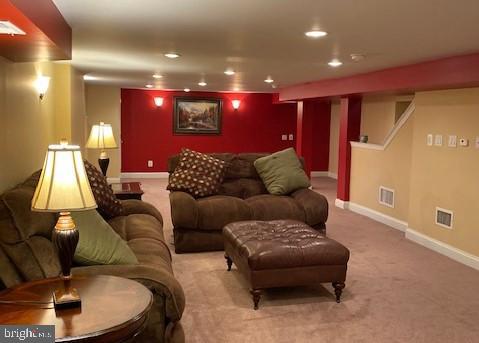 1256 Strathmann Drive Southampton, PA 18966 - Photo 19 of 27 Large Finished Basement