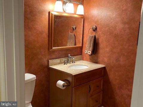 1256 Strathmann Drive Southampton, PA 18966 - Photo 22 of 27 Lower Level Powder Room