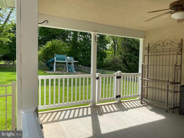 1256 Strathmann Drive Southampton, PA 18966 - Photo 24 of 27 Relax on the Porch