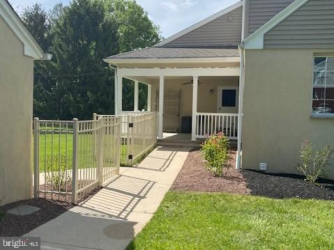 1256 Strathmann Drive Southampton, PA 18966 - Photo 27 of 27 Walkway to the Porch