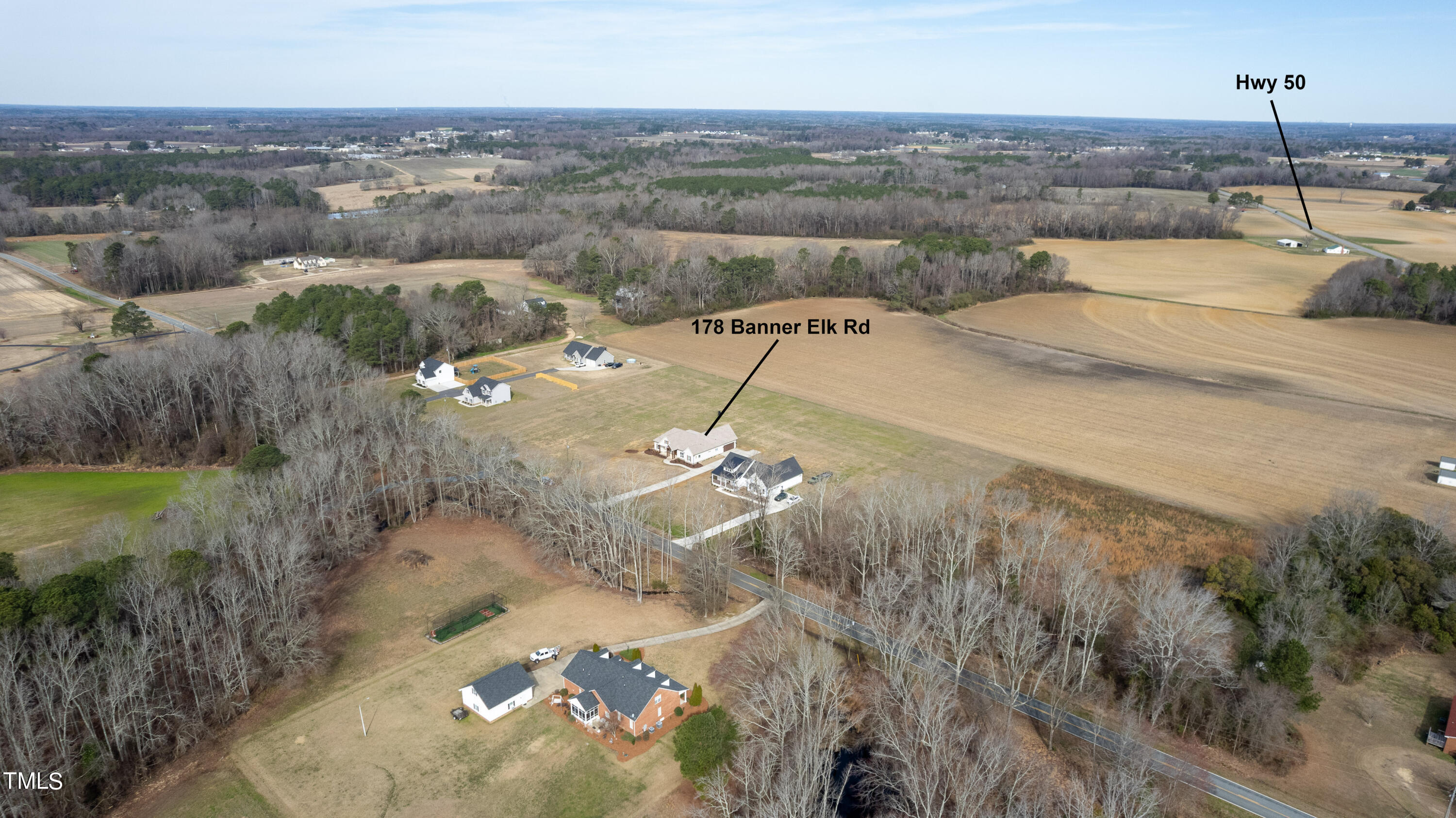 178 Banner Elk Road Benson, NC 27504 - Photo 30 of 30 Aerial View