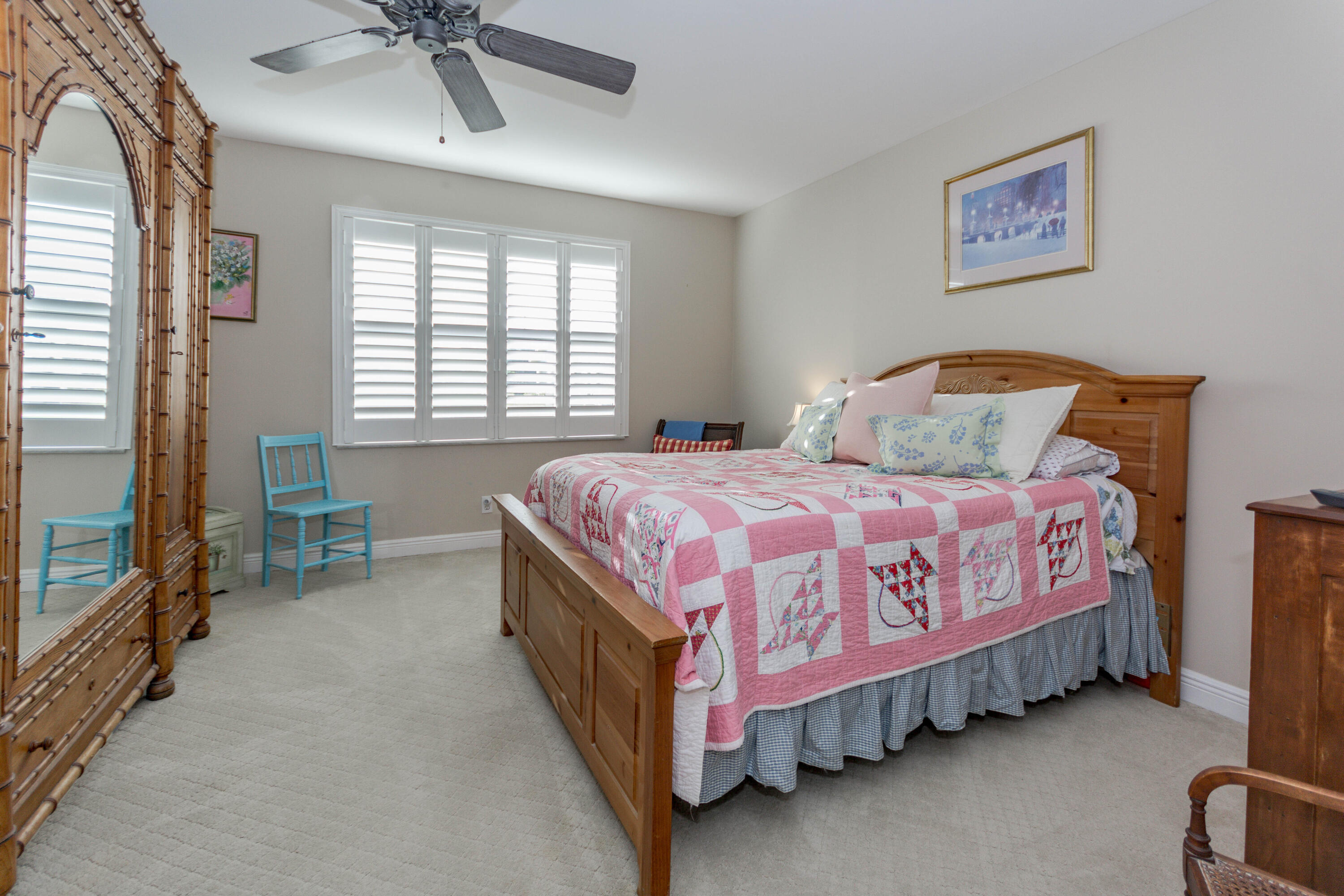 13947 Nesting Way, Unit C Delray Beach, FL 33484 - Photo 11 of 28 Spacious Master Bedroom