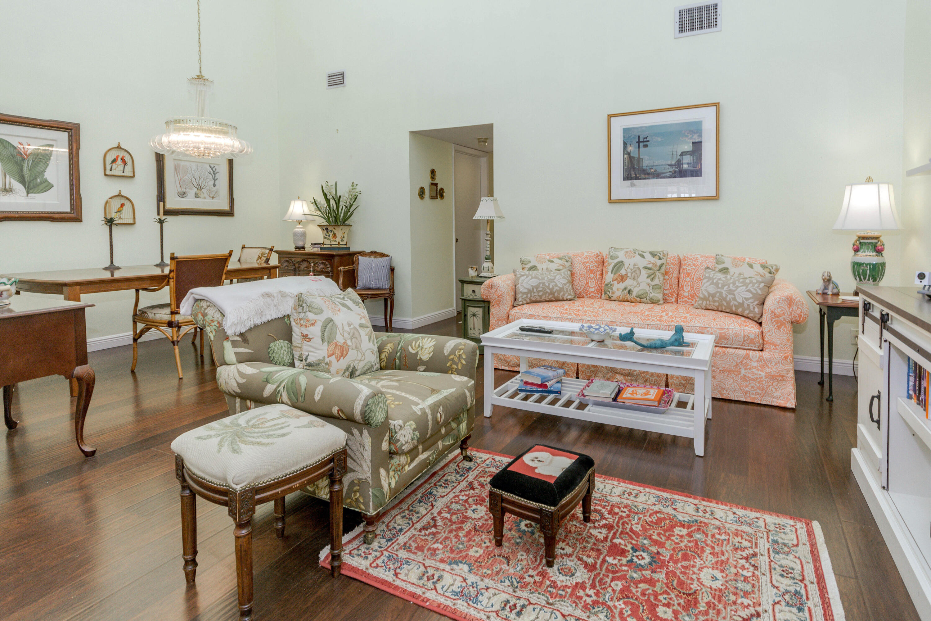 13947 Nesting Way, Unit C Delray Beach, FL 33484 - Photo 2 of 28 Spacious Living Room