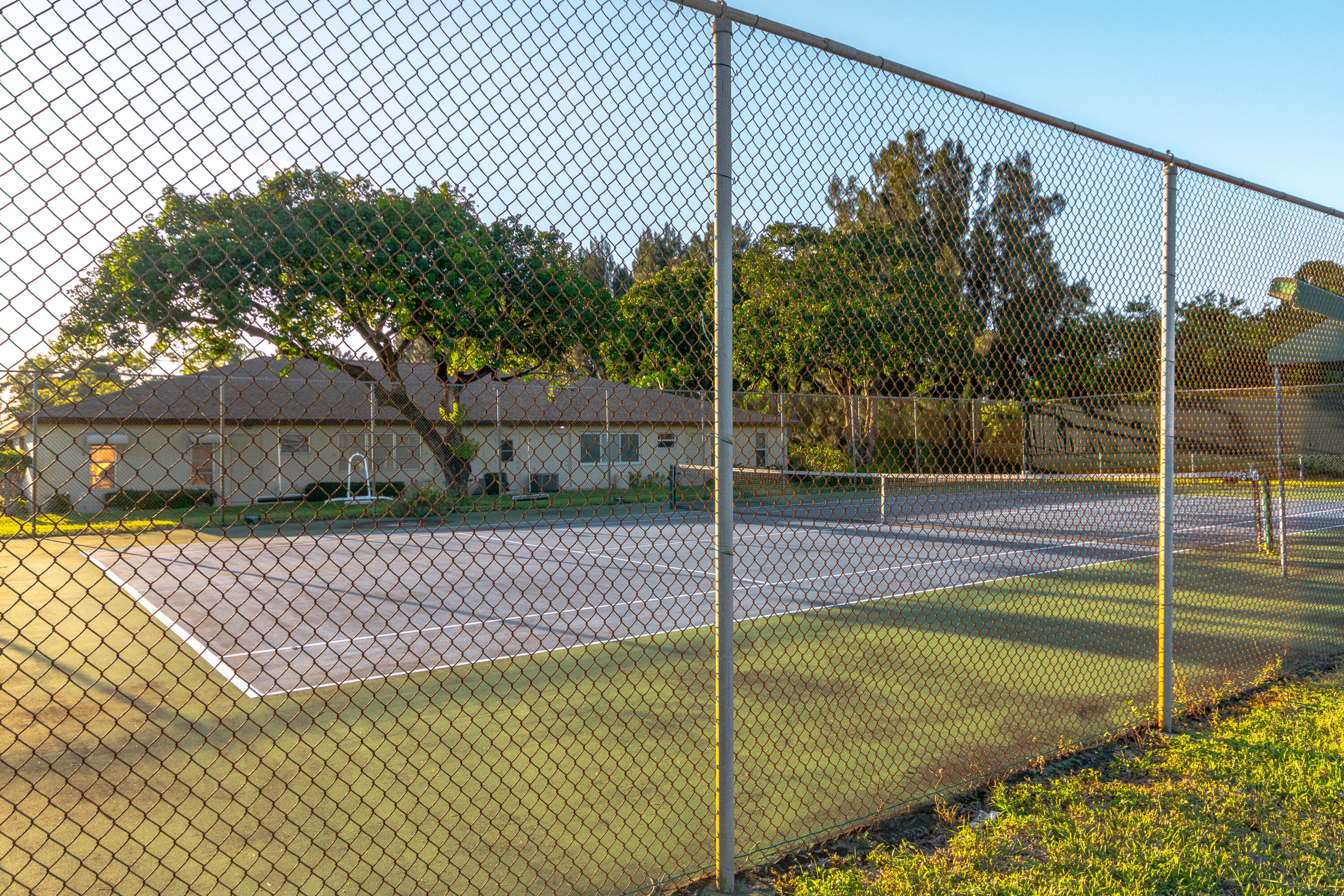 13947 Nesting Way, Unit C Delray Beach, FL 33484 - Photo 24 of 28 Tennis Courts