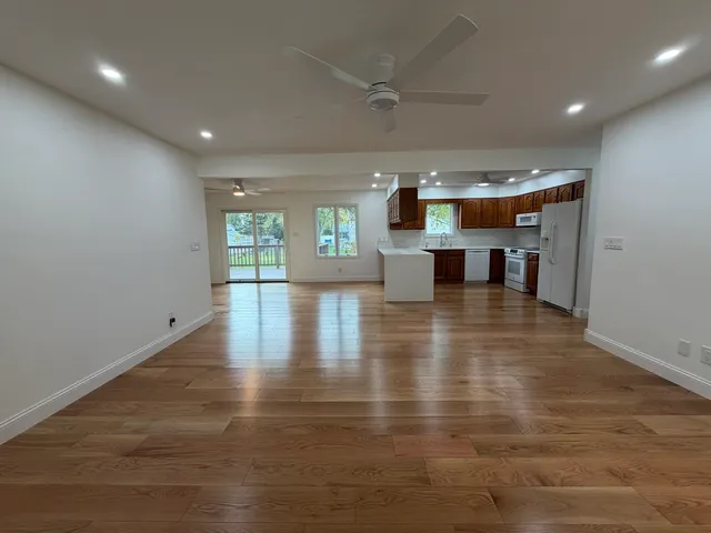 a view of interior of the building