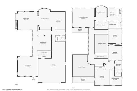 $1,395,000 | 26816 Fairlain Drive, Valencia, CA 91355
