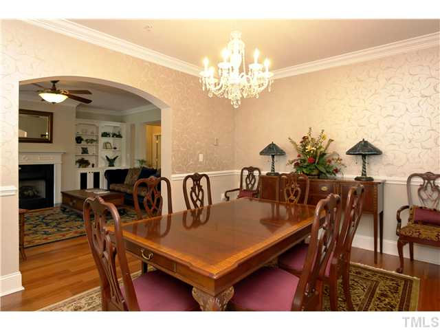 3700 Baron Cooper Pass, Unit 101 Raleigh, NC 27612 - Photo 10 of 20 Dining Room
