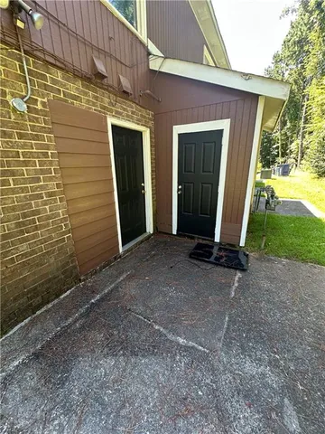 a view of outdoor space and yard