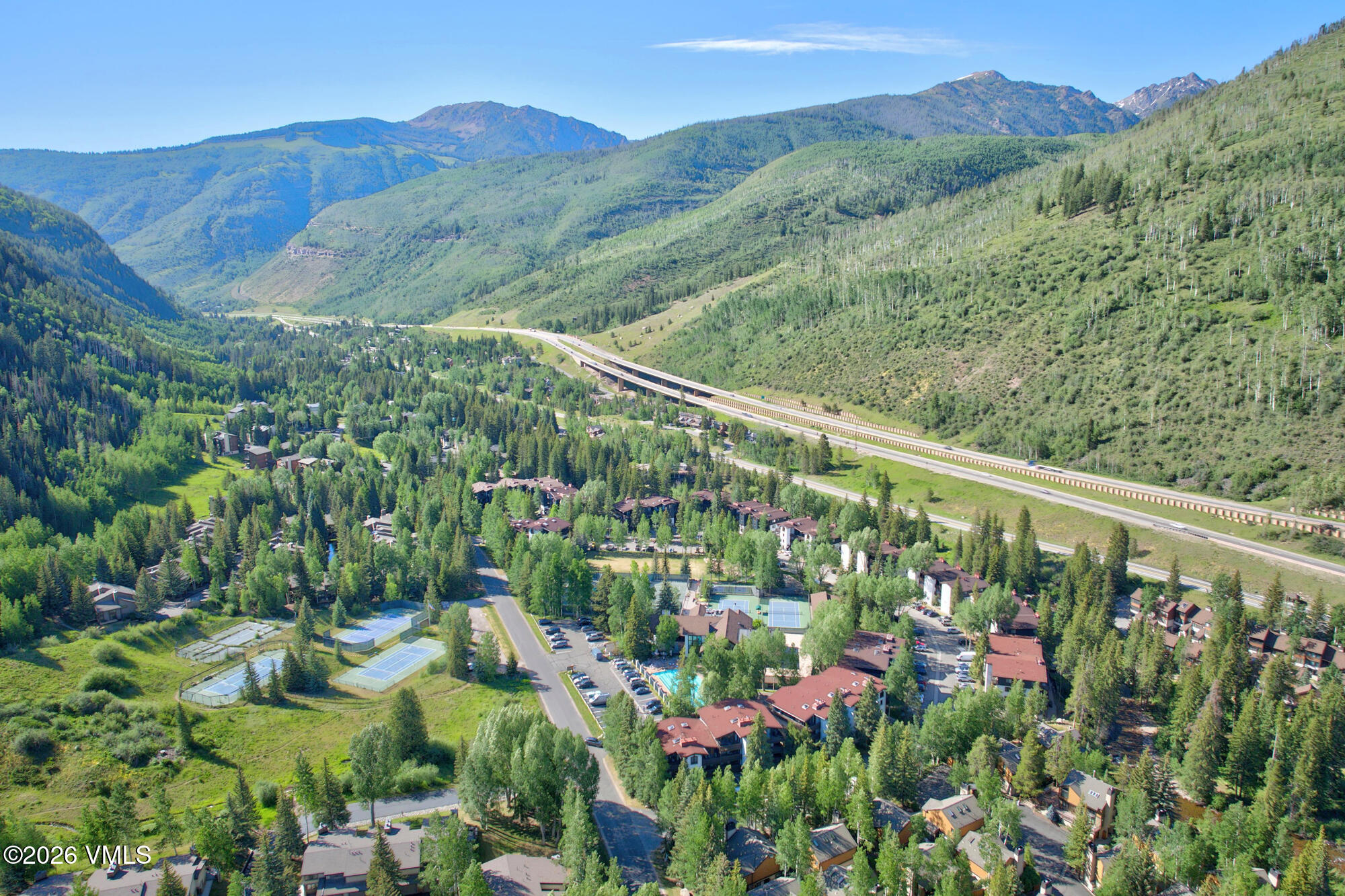 4620 Vail Racquet Club Drive, Unit 83 Vail, CO 81657 - Photo 25 of 41 aerial 137